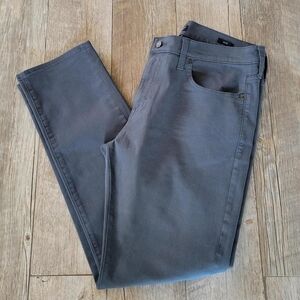 J. Crew Men's Slim Jeans in Charcoal Gray